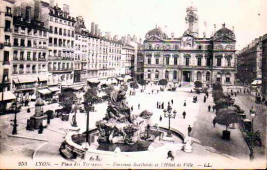 Cartes postales anciennes > CARTES POSTALES > carte postale ancienne > cartes-postales-ancienne.com Rhone  Lyon 1er