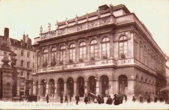 Cartes postales anciennes > CARTES POSTALES > carte postale ancienne > cartes-postales-ancienne.com Rhone  Lyon 1er