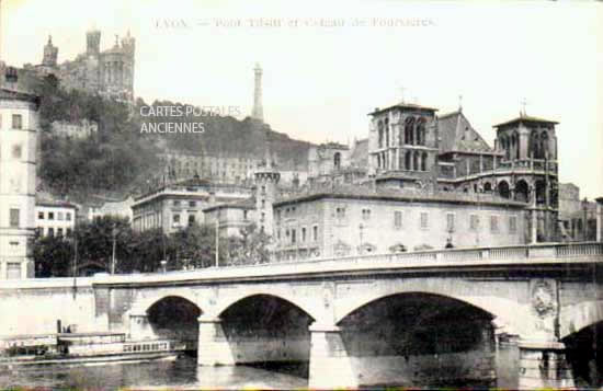 Cartes postales anciennes > CARTES POSTALES > carte postale ancienne > cartes-postales-ancienne.com Rhone  Lyon 2eme