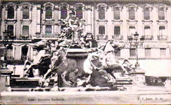 Cartes postales anciennes > CARTES POSTALES > carte postale ancienne > cartes-postales-ancienne.com Rhone  Lyon 1er