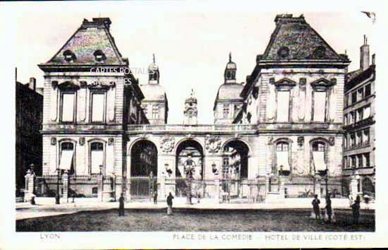 Cartes postales anciennes > CARTES POSTALES > carte postale ancienne > cartes-postales-ancienne.com Rhone  Lyon 1er