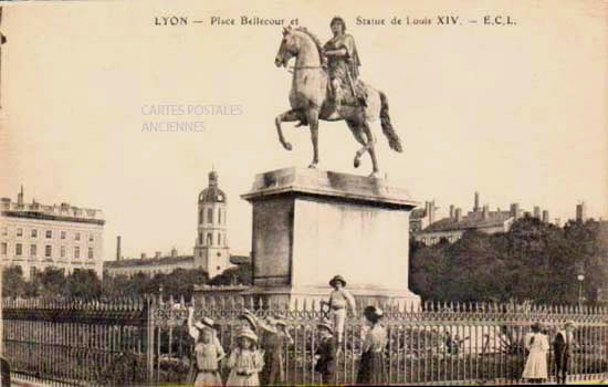 Cartes postales anciennes > CARTES POSTALES > carte postale ancienne > cartes-postales-ancienne.com Rhone  Lyon 2eme