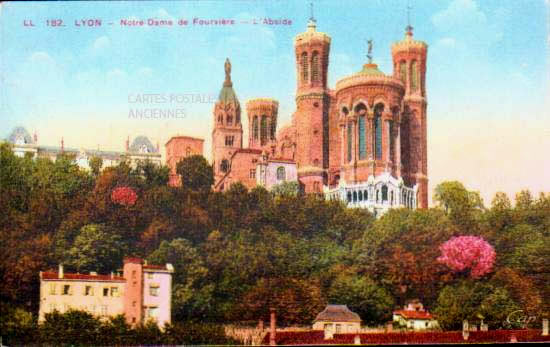 Cartes postales anciennes > CARTES POSTALES > carte postale ancienne > cartes-postales-ancienne.com Rhone  Lyon 5eme