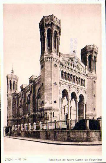 Cartes postales anciennes > CARTES POSTALES > carte postale ancienne > cartes-postales-ancienne.com Rhone  Lyon 5eme