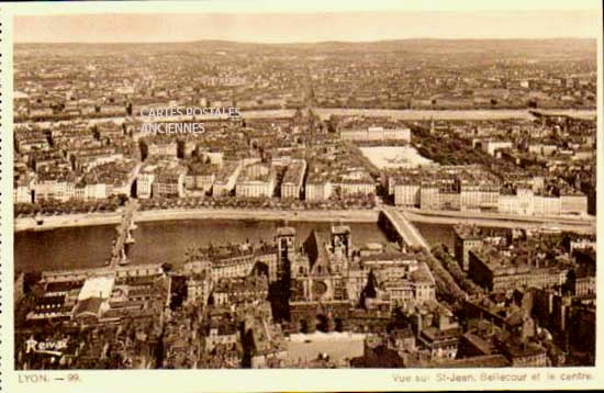 Cartes postales anciennes > CARTES POSTALES > carte postale ancienne > cartes-postales-ancienne.com Rhone  Lyon