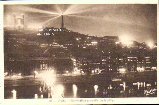 Cartes postales anciennes > CARTES POSTALES > carte postale ancienne > cartes-postales-ancienne.com Rhone  Lyon