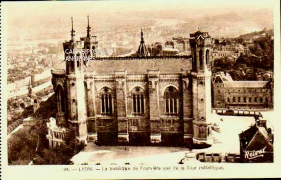 Cartes postales anciennes > CARTES POSTALES > carte postale ancienne > cartes-postales-ancienne.com Rhone  Lyon 5eme