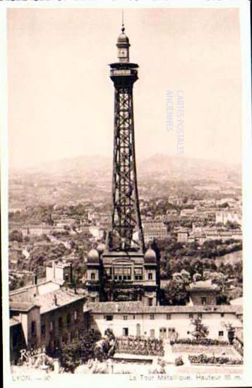 Cartes postales anciennes > CARTES POSTALES > carte postale ancienne > cartes-postales-ancienne.com Rhone  Lyon 5eme