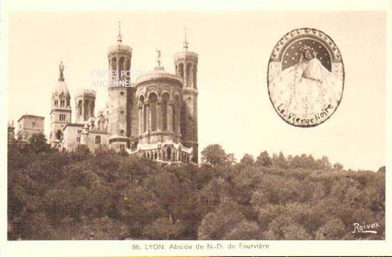 Cartes postales anciennes > CARTES POSTALES > carte postale ancienne > cartes-postales-ancienne.com Rhone  Lyon 5eme