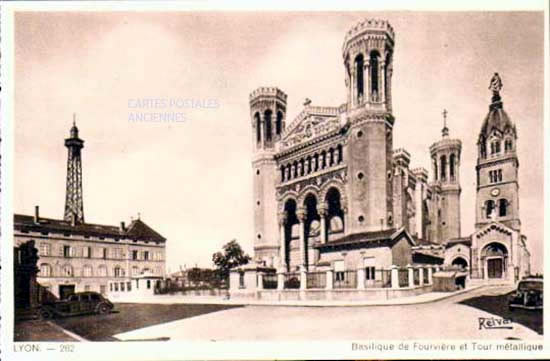 Cartes postales anciennes > CARTES POSTALES > carte postale ancienne > cartes-postales-ancienne.com Rhone  Lyon 5eme