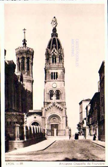 Cartes postales anciennes > CARTES POSTALES > carte postale ancienne > cartes-postales-ancienne.com Rhone  Lyon 5eme