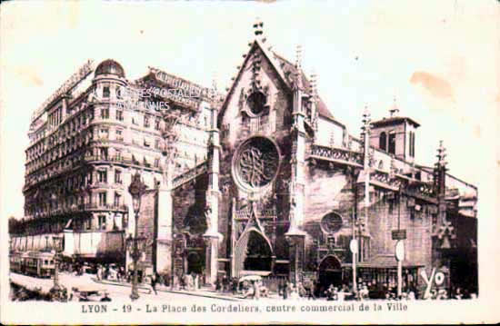Cartes postales anciennes > CARTES POSTALES > carte postale ancienne > cartes-postales-ancienne.com Rhone  Lyon 3eme
