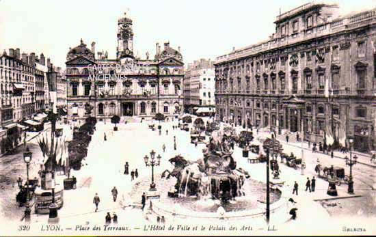 Cartes postales anciennes > CARTES POSTALES > carte postale ancienne > cartes-postales-ancienne.com Rhone  Lyon 1er
