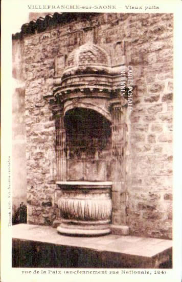 Cartes postales anciennes > CARTES POSTALES > carte postale ancienne > cartes-postales-ancienne.com Rhone  Villefranche Sur Saone