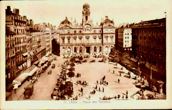 Cartes postales anciennes > CARTES POSTALES > carte postale ancienne > cartes-postales-ancienne.com Rhone  Lyon 1er