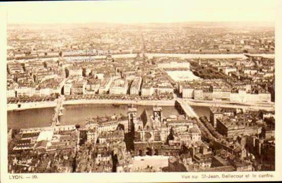 Cartes postales anciennes > CARTES POSTALES > carte postale ancienne > cartes-postales-ancienne.com Rhone  Lyon