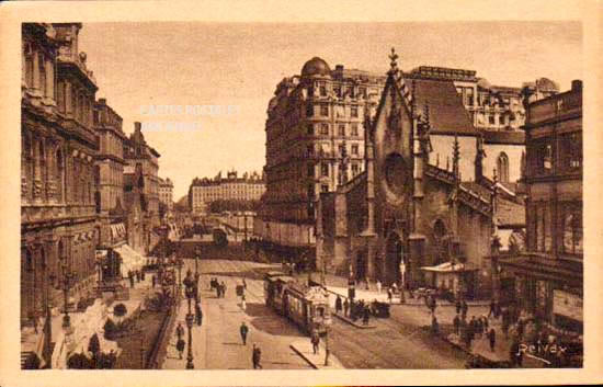 Cartes postales anciennes > CARTES POSTALES > carte postale ancienne > cartes-postales-ancienne.com Rhone  Lyon 3eme