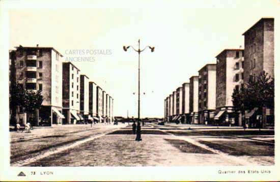 Cartes postales anciennes > CARTES POSTALES > carte postale ancienne > cartes-postales-ancienne.com Rhone  Lyon 8eme