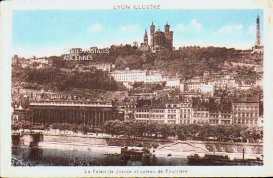 Cartes postales anciennes > CARTES POSTALES > carte postale ancienne > cartes-postales-ancienne.com Auvergne rhone alpes Rhone Lyon 5eme