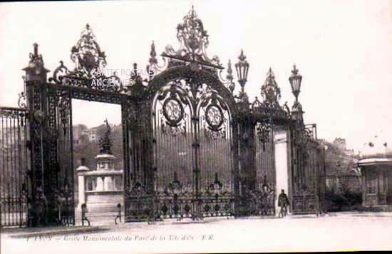Cartes postales anciennes > CARTES POSTALES > carte postale ancienne > cartes-postales-ancienne.com Auvergne rhone alpes Rhone Lyon 6eme