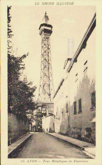Cartes postales anciennes > CARTES POSTALES > carte postale ancienne > cartes-postales-ancienne.com Rhone  Lyon 5eme