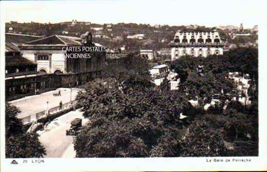 Cartes postales anciennes > CARTES POSTALES > carte postale ancienne > cartes-postales-ancienne.com Rhone  Lyon 2eme