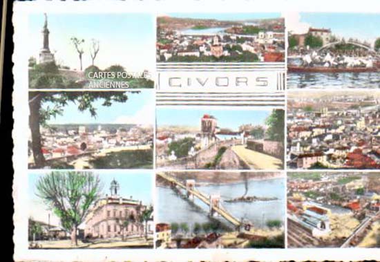 Cartes postales anciennes > CARTES POSTALES > carte postale ancienne > cartes-postales-ancienne.com Auvergne rhone alpes Rhone Givors