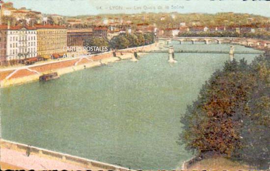 Cartes postales anciennes > CARTES POSTALES > carte postale ancienne > cartes-postales-ancienne.com Rhone  Lyon