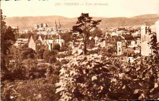 Cartes postales anciennes > CARTES POSTALES > carte postale ancienne > cartes-postales-ancienne.com Auvergne rhone alpes Rhone Treves