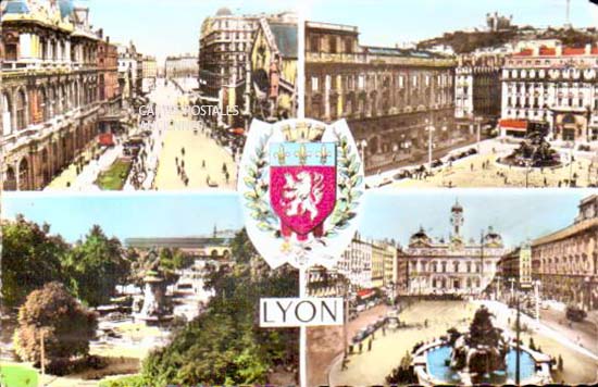 Cartes postales anciennes > CARTES POSTALES > carte postale ancienne > cartes-postales-ancienne.com Auvergne rhone alpes Rhone Lyon