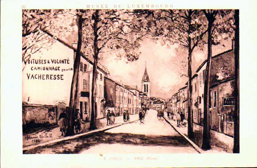 Cartes postales anciennes > CARTES POSTALES > carte postale ancienne > cartes-postales-ancienne.com Auvergne rhone alpes Rhone Anse
