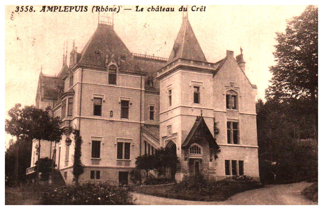 Cartes postales anciennes > CARTES POSTALES > carte postale ancienne > cartes-postales-ancienne.com Auvergne rhone alpes Rhone Amplepuis