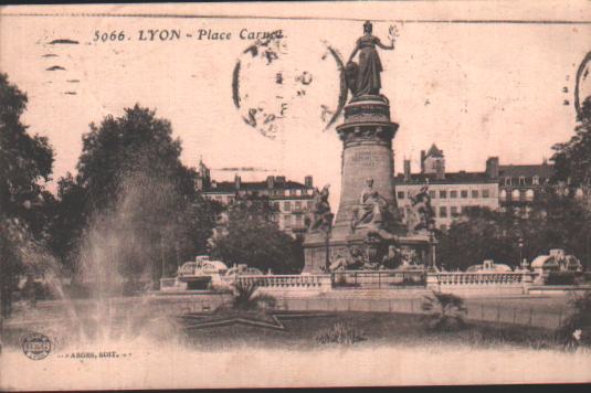 Cartes postales anciennes > CARTES POSTALES > carte postale ancienne > cartes-postales-ancienne.com Auvergne rhone alpes Rhone Lyon 2eme