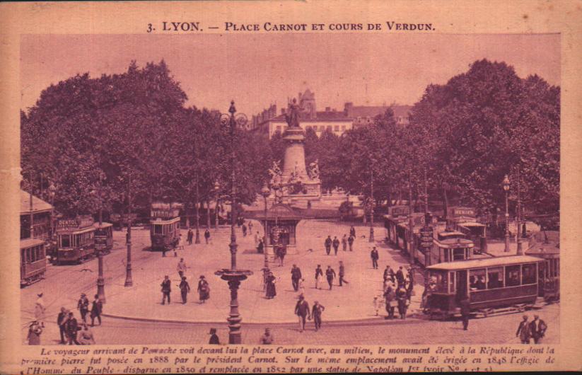 Cartes postales anciennes > CARTES POSTALES > carte postale ancienne > cartes-postales-ancienne.com Rhone 69 Lyon 7eme