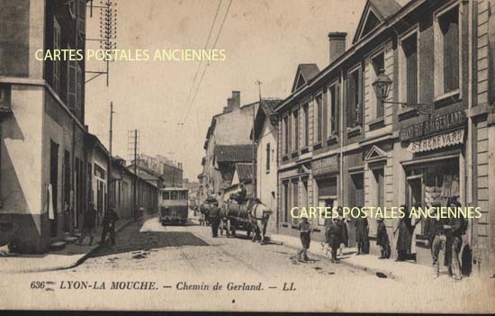 Cartes postales anciennes > CARTES POSTALES > carte postale ancienne > cartes-postales-ancienne.com Rhone 69 Lyon 7eme