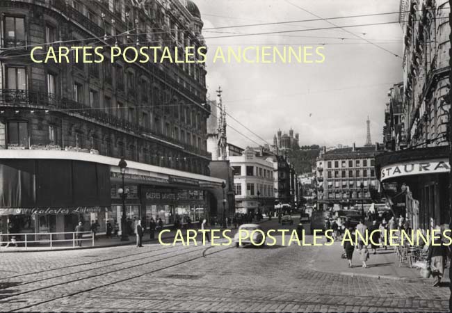 Cartes postales anciennes > CARTES POSTALES > carte postale ancienne > cartes-postales-ancienne.com Rhone 69 Lyon 2eme