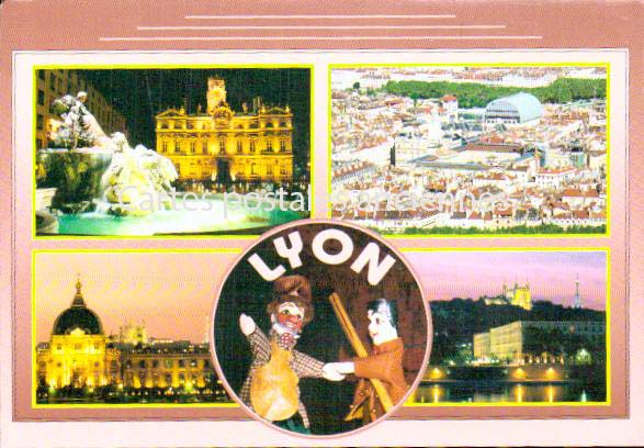 Cartes postales anciennes > CARTES POSTALES > carte postale ancienne > cartes-postales-ancienne.com Rhone 69 Lyon 1er