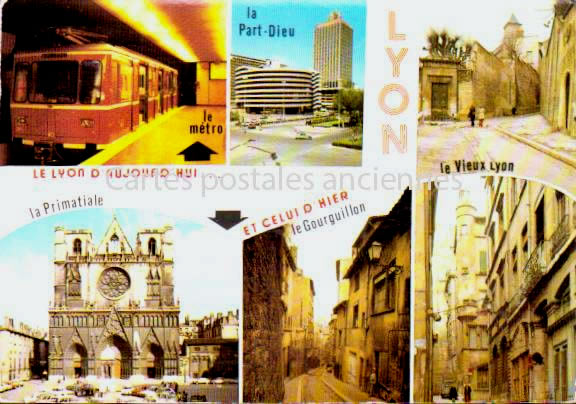 Cartes postales anciennes > CARTES POSTALES > carte postale ancienne > cartes-postales-ancienne.com Auvergne rhone alpes Rhone Lyon 5eme