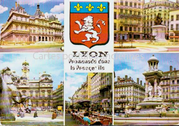 Cartes postales anciennes > CARTES POSTALES > carte postale ancienne > cartes-postales-ancienne.com Auvergne rhone alpes Rhone Lyon 2eme