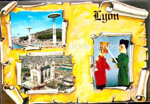 Cartes postales anciennes > CARTES POSTALES > carte postale ancienne > cartes-postales-ancienne.com Auvergne rhone alpes Rhone Lyon 1er