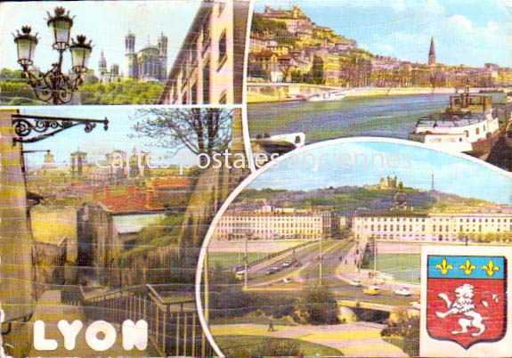 Cartes postales anciennes > CARTES POSTALES > carte postale ancienne > cartes-postales-ancienne.com Rhone  Lyon 5eme