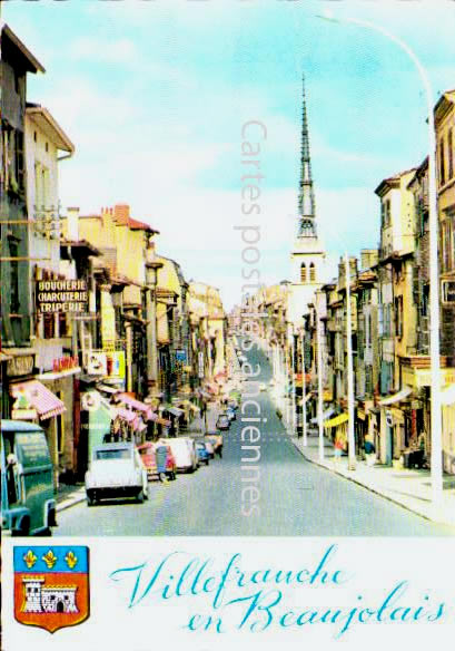 Cartes postales anciennes > CARTES POSTALES > carte postale ancienne > cartes-postales-ancienne.com Rhone  Villefranche Sur Saone