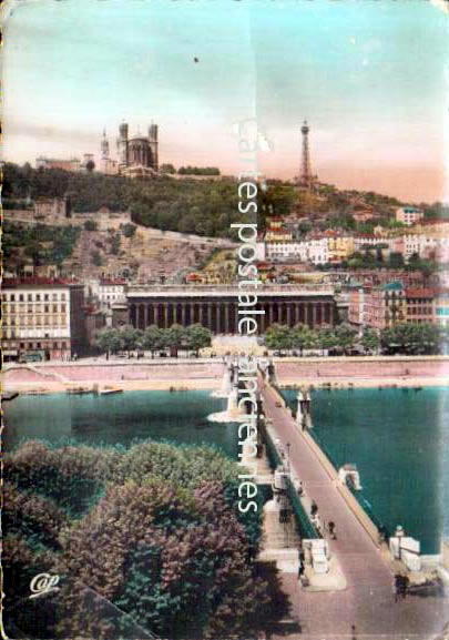 Cartes postales anciennes > CARTES POSTALES > carte postale ancienne > cartes-postales-ancienne.com Rhone  Lyon 5eme