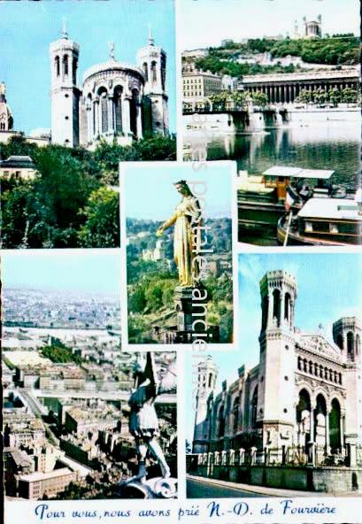 Cartes postales anciennes > CARTES POSTALES > carte postale ancienne > cartes-postales-ancienne.com Rhone  Lyon 5eme