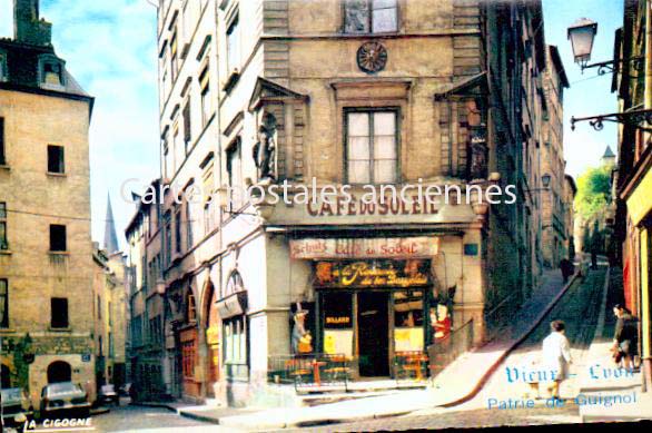 Cartes postales anciennes > CARTES POSTALES > carte postale ancienne > cartes-postales-ancienne.com Rhone  Lyon 5eme