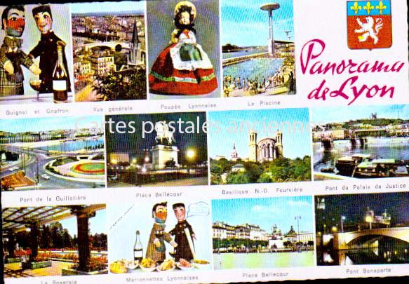 Cartes postales anciennes > CARTES POSTALES > carte postale ancienne > cartes-postales-ancienne.com Rhone  Lyon 2eme
