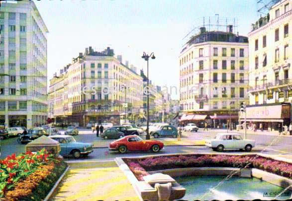 Cartes postales anciennes > CARTES POSTALES > carte postale ancienne > cartes-postales-ancienne.com Rhone  Lyon 2eme