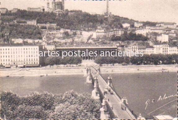 Cartes postales anciennes > CARTES POSTALES > carte postale ancienne > cartes-postales-ancienne.com Rhone  Lyon 5eme