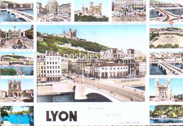 Cartes postales anciennes > CARTES POSTALES > carte postale ancienne > cartes-postales-ancienne.com Rhone  Lyon 5eme