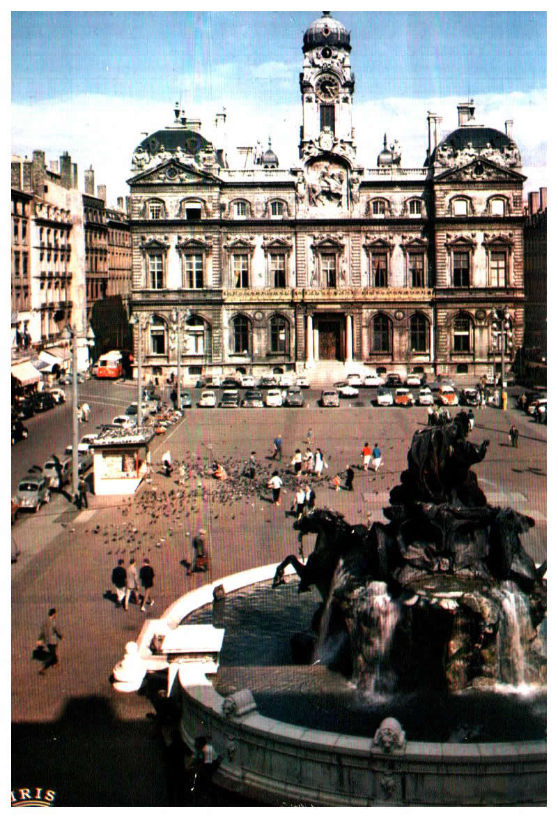 Cartes postales anciennes > CARTES POSTALES > carte postale ancienne > cartes-postales-ancienne.com Rhone  Lyon 2eme